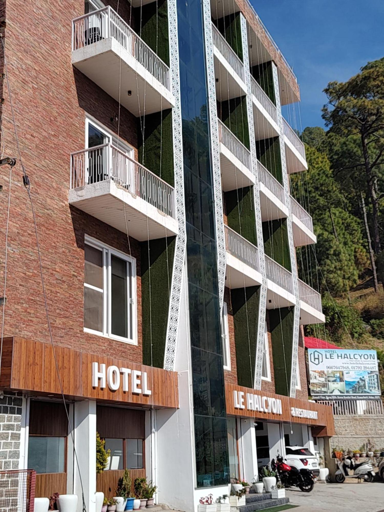 Hotel Le Halcyon , Kasauli Solan Exterior photo