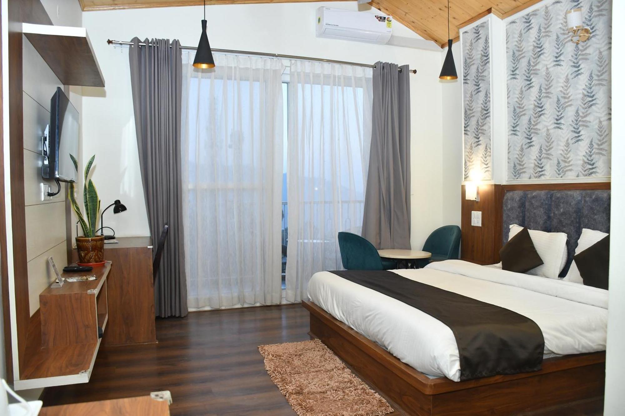 Hotel Le Halcyon , Kasauli Solan Exterior photo