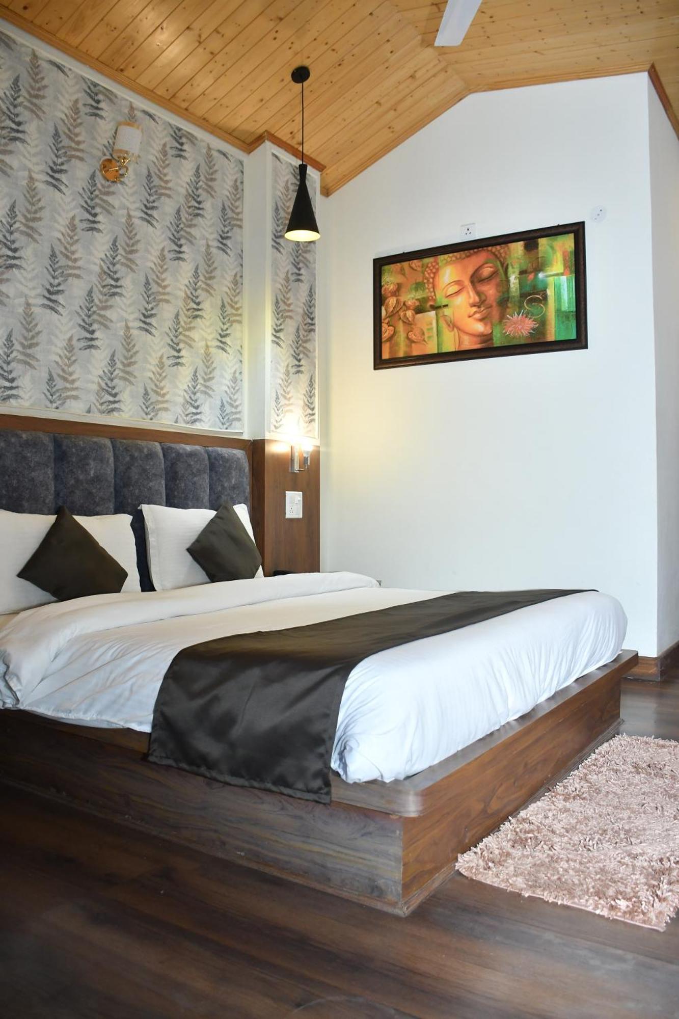 Hotel Le Halcyon , Kasauli Solan Exterior photo